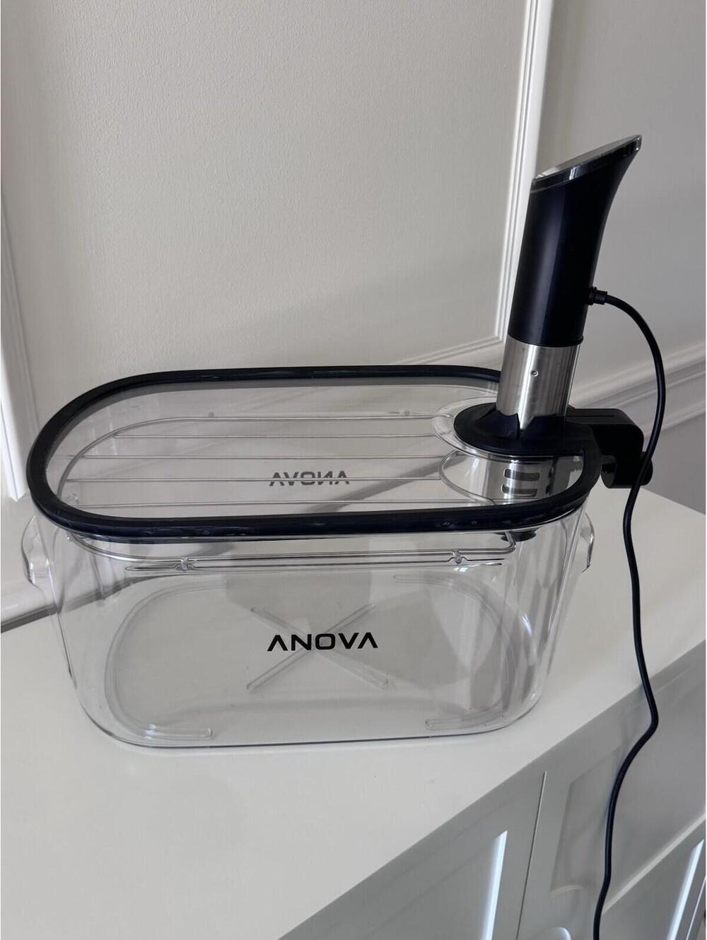 Anova Sous Vide Full Kit With Precision Cooker New No Box